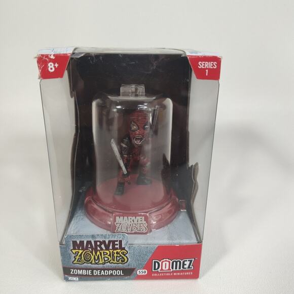 Domez Marvel Zombies ZOMBIE DEADPOOL - Picture 1 of 7